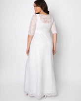 Kiyonna Long Wedding Dress